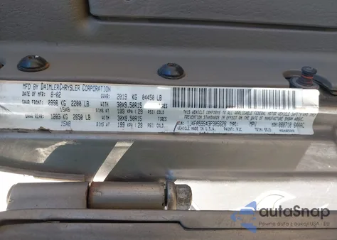 2003 Jeep Wrangler Sahara z USA, uszkodzony, nr VIN 1J4FA59S43P305628